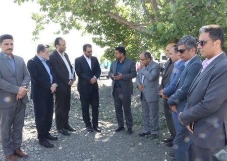 بازدید معاون وزیر راه و شهرسازی از پروژه‌های زیرساختی در خراسان رضوی