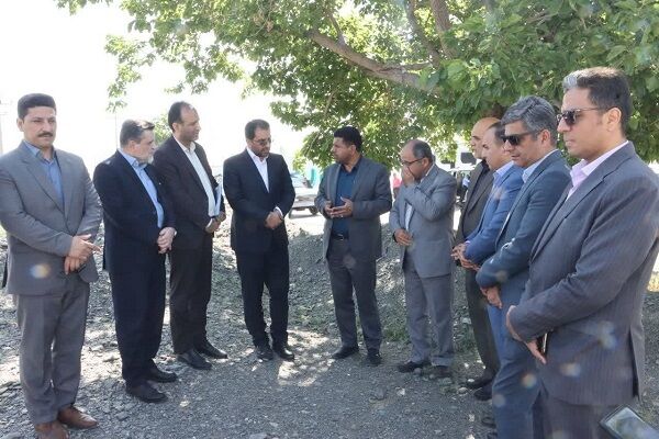 بازدید معاون وزیر راه و شهرسازی از پروژه‌های زیرساختی در خراسان رضوی