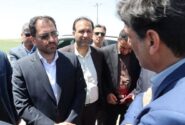 بازدید میدانی معاون وزیر راه و شهرسازی از محور راهبردی قوچان – درگز با حضور نماینده مردم قوچان