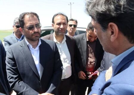 بازدید میدانی معاون وزیر راه و شهرسازی از محور راهبردی قوچان – درگز با حضور نماینده مردم قوچان