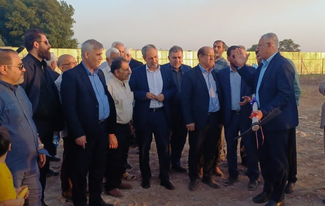 ببینید |آغاز عملیات اجرایی احداث ۱۳۰ واحد مسکونی تعاونی مسکن بسیجیان اهواز