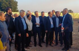 ببینید |آغاز عملیات اجرایی احداث ۱۳۰ واحد مسکونی تعاونی مسکن بسیجیان اهواز