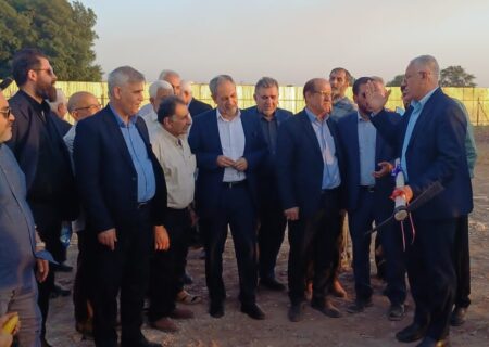 ببینید |آغاز عملیات اجرایی احداث ۱۳۰ واحد مسکونی تعاونی مسکن بسیجیان اهواز