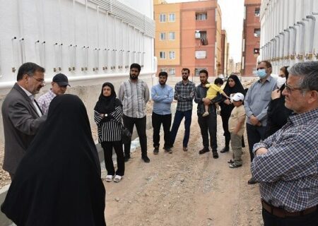 ببینید | آغاز فرایند انتخاب واحد ۶۴ متقاضی پروژه ۱۶۰ واحدی انجمن خیرین مسکن ساز سمنان