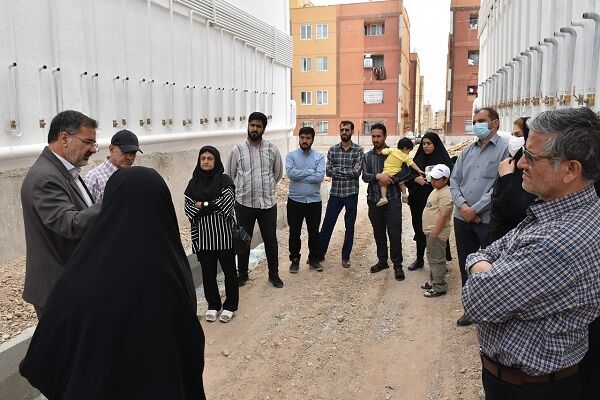 ببینید | آغاز فرایند انتخاب واحد ۶۴ متقاضی پروژه ۱۶۰ واحدی انجمن خیرین مسکن ساز سمنان