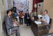ببینید | بازدید اعضای کارگروه تنظیم و کنترل بازار املاک و مستغلات خراسان شمالی از بنگاه‌های مشاور املاک بجنورد