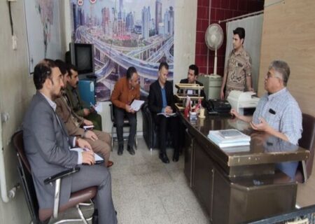 ببینید | بازدید اعضای کارگروه تنظیم و کنترل بازار املاک و مستغلات خراسان شمالی از بنگاه‌های مشاور املاک بجنورد