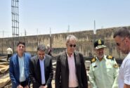 ببینید | بازدید مدیرعامل سازمان ملی زمین و مسکن و مدیرکل راه و شهرسازی خوزستان از پروژه های نهضت ملی مسکن اهواز