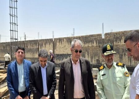ببینید | بازدید مدیرعامل سازمان ملی زمین و مسکن و مدیرکل راه و شهرسازی خوزستان از پروژه های نهضت ملی مسکن اهواز
