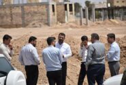 ببینید | بازدید مدیرکل راه و شهرسازی استان سمنان از اراضی ۴۸ هکتاری دامغان