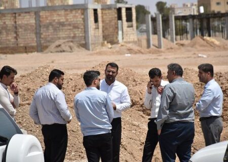 ببینید | بازدید مدیرکل راه و شهرسازی استان سمنان از اراضی ۴۸ هکتاری دامغان