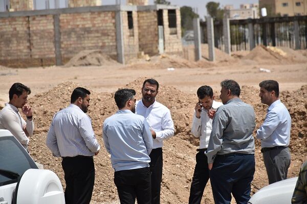 ببینید | بازدید مدیرکل راه و شهرسازی استان سمنان از اراضی ۴۸ هکتاری دامغان