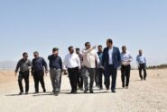 ببینید | بازدید مسئولان عمرانی استان سمنان از سایت ۴۸ هکتاری نهضت ملی مسکن دامغان