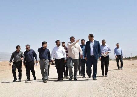 ببینید | بازدید مسئولان عمرانی استان سمنان از سایت ۴۸ هکتاری نهضت ملی مسکن دامغان