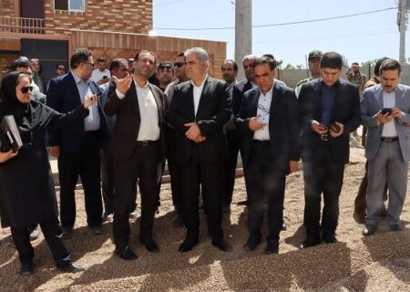 ببینید | بازدید معاون وزیر راه و شهرسازی از شهرک مهرگان مشهد / آغاز عملیات اجرایی ساخت مدرسه در فاز سوم شهرک مهرگان