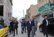 ببینید| بازدید معاون وزیر راه و شهرسازی از پروژهای بازآفرینی استان همدان