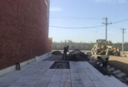 ببینید| تداوم عملیات خدمات روبنایی پروژه 220 واحدی نهضت ملی مسکن اندیمشک