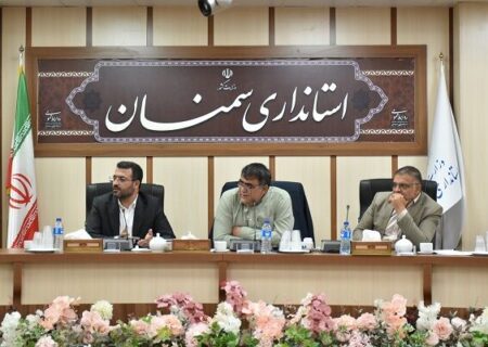 ببینید | نخستین جلسه کارگروه امور زیربنایی استان سمنان در سال ۱۴۰۴