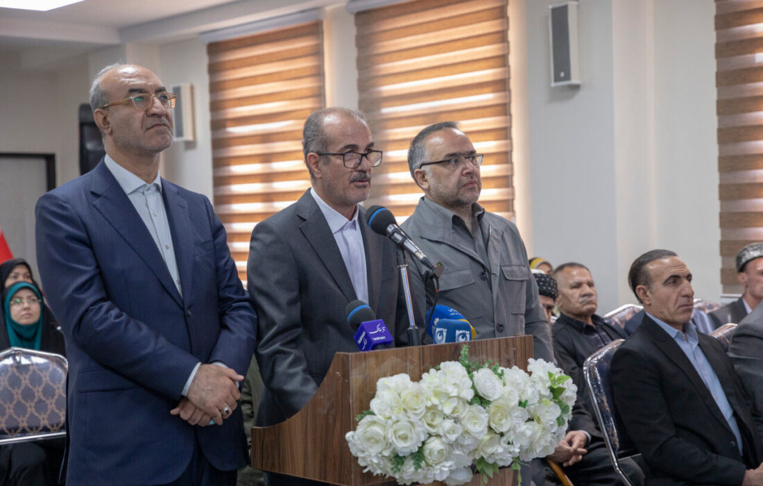 ببینید | نشست خبری مدیر عامل شرکت باز آفرینی شهری ایران در حاشیه آئین بهره برداری از پروژه سرای محله فیض آباد کرمانشاه