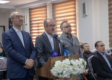 ببینید | نشست خبری مدیر عامل شرکت باز آفرینی شهری ایران در حاشیه آئین بهره برداری از پروژه سرای محله فیض آباد کرمانشاه