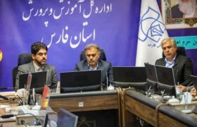 ببینید|امضای تفاهم‌نامه همکاری ساخت ۲۰۰ هزار مسکن فرهنگیان بین وزارتخانه‌های راه و شهرسازی و آموزش و پرورش با حضور ادارات کل راه و شهرسازی و ادارات کل آموزش و پرورش استان‌ها به صورت ویدیو کنفرانس