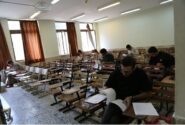 ببینید|بازدید معاون امور عمرانی استاندار و مدیرکل راه وشهرسازی چهارمحال و بختیاری از محل برگزاری آزمون ورود به حرفه مهندسی