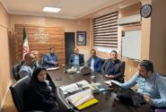 بررسی راهکارهای توسعه عمودی شهر گرگان در نشست مشترک اداره‌کل راه و شهرسازی و شهرداری