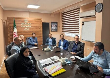 بررسی راهکارهای توسعه عمودی شهر گرگان در نشست مشترک اداره‌کل راه و شهرسازی و شهرداری
