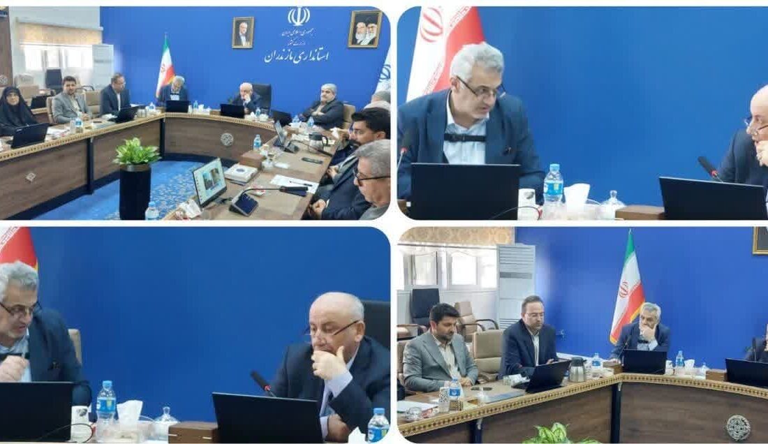 بررسی وضعیت تسهیلات بانکی نهضت ملی مسکن مازندران