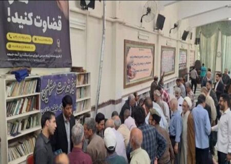 برگزاری میز خدمت اداره راه و شهرسازی طرقبه شاندیز