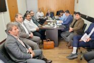 برگزاری نشست تخصصی بررسی و برنامه ریزی پروژه های عمرانی در شهر جدید فولادشهر