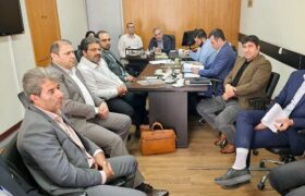 برگزاری نشست تخصصی بررسی و برنامه ریزی پروژه های عمرانی در شهر جدید فولادشهر