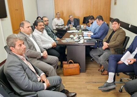 برگزاری نشست تخصصی بررسی و برنامه ریزی پروژه های عمرانی در شهر جدید فولادشهر
