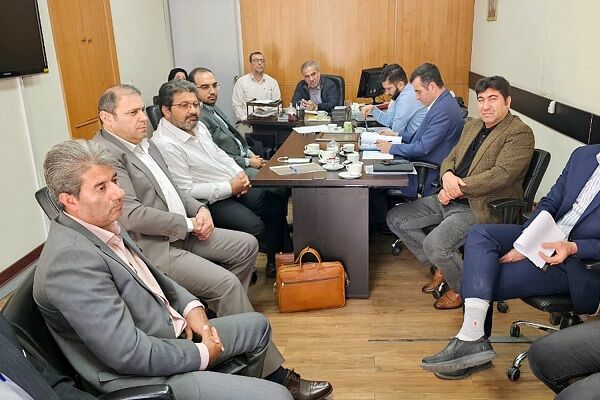 برگزاری نشست تخصصی بررسی و برنامه ریزی پروژه های عمرانی در شهر جدید فولادشهر