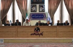 جلسه نهاد مردمی بنیاد توسعه و آبادانی شهرستان سمنان برگزار شد