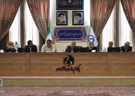 جلسه نهاد مردمی بنیاد توسعه و آبادانی شهرستان سمنان برگزار شد