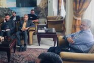 دیدار مدیرعامل سازمان ملی زمین و مسکن با نمایندگان انبوه‌سازان پروژه‌های مسکن بیرجند با هدف بررسی مشکلات
