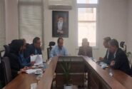 دیدار مدیرکل راه و شهرسازی خراسان رضوی با رئیس دانشگاه ملی مهارت در استان خراسان رضوی