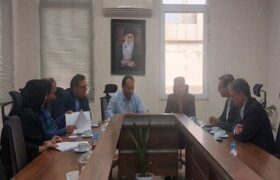 دیدار مدیرکل راه و شهرسازی خراسان رضوی با رئیس دانشگاه ملی مهارت در استان خراسان رضوی