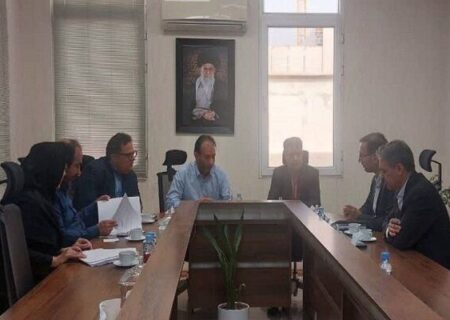 دیدار مدیرکل راه و شهرسازی خراسان رضوی با رئیس دانشگاه ملی مهارت در استان خراسان رضوی