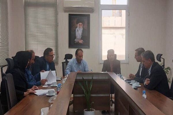 دیدار مدیرکل راه و شهرسازی خراسان رضوی با رئیس دانشگاه ملی مهارت در استان خراسان رضوی