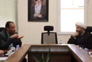 دیدار نماینده مجلس شورای اسلامی با مدیرکل راه و شهرسازی خراسان رضوی