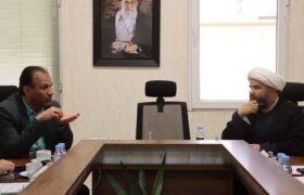 دیدار نماینده مجلس شورای اسلامی با مدیرکل راه و شهرسازی خراسان رضوی
