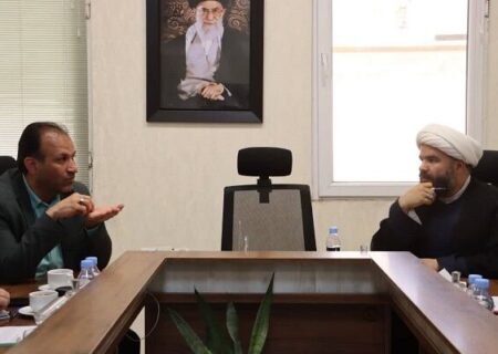 دیدار نماینده مجلس شورای اسلامی با مدیرکل راه و شهرسازی خراسان رضوی