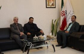 دیدار نماینده مردم قوچان با مدیرکل راه و شهرسازی خراسان رضوی 