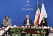 دیدار و نشست مشترک مسئولان ارشد راه و شهرسازی کشور با مقامات عمرانی استان خراسان رضوی