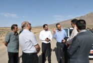 روند اجرای پروژه های راهسازی شهرستان دامغان بررسی شد