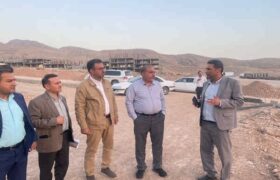 روند احداث راه‌های ارتباطی و  نهضت ملی مسکن در داراب سرعت  می گیرد