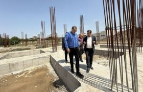 ضرب‌الاجل مدیرکل راه و شهرسازی گلستان برای تسریع در پروژه ۱۷۰ واحدی نوده علی‌آباد / برنامه زمان‌بندی پروژه بازنگری می‌شود