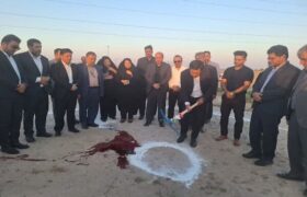 عملیات اجرایی طرح ۶۸۰ واحدی نهضت ملی مسکن شوش آغاز شد